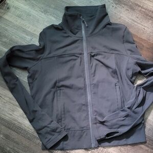 Lululemon Get Started Grey Jacket Size 12